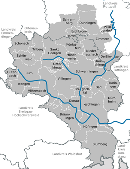 Versorgungsgebiet